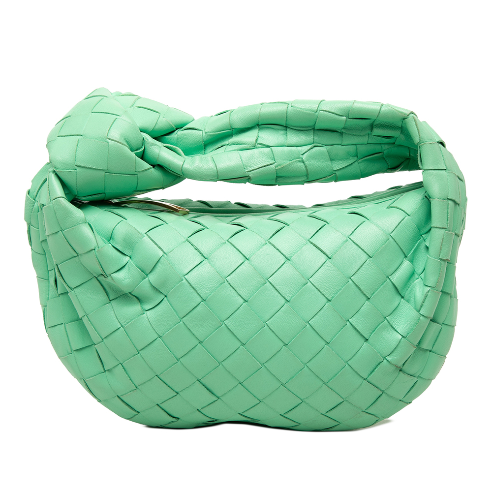 Pre-Loved Bottega Veneta Mini Nappa Intrecciato Jodie